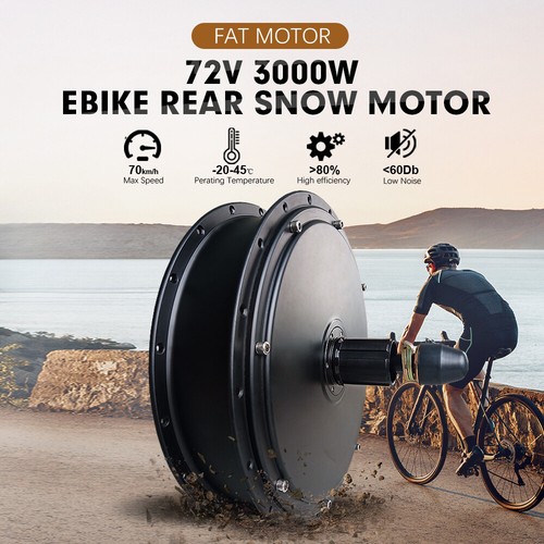 Motore bike fat tire - fat, 72v