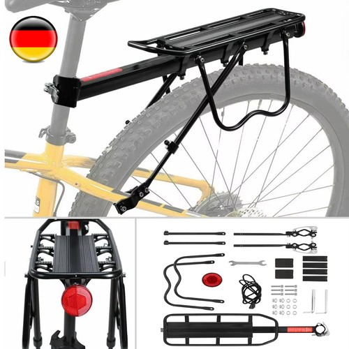Portapacchi bici alluminio