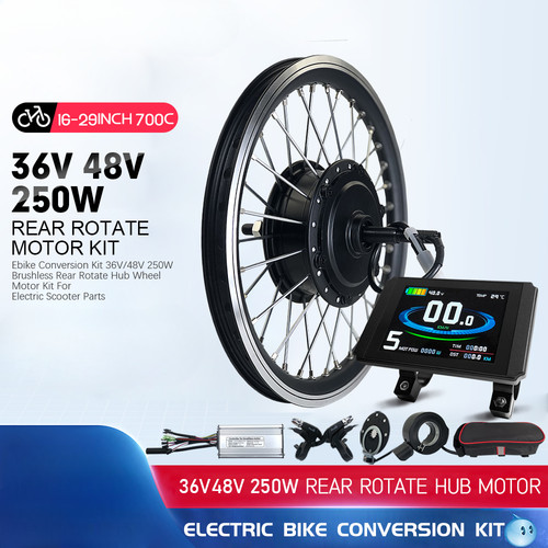 Kit conversione bike 48v - kit,