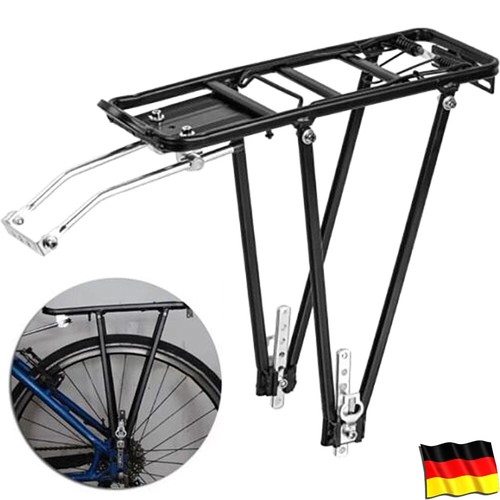 Portapacchi alluminio bici - , 35