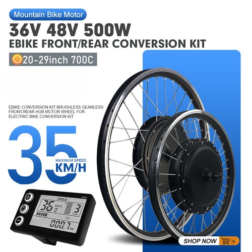 Kit conversione bici elettrica