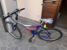 bicicletta MTB Jumpertrek blu