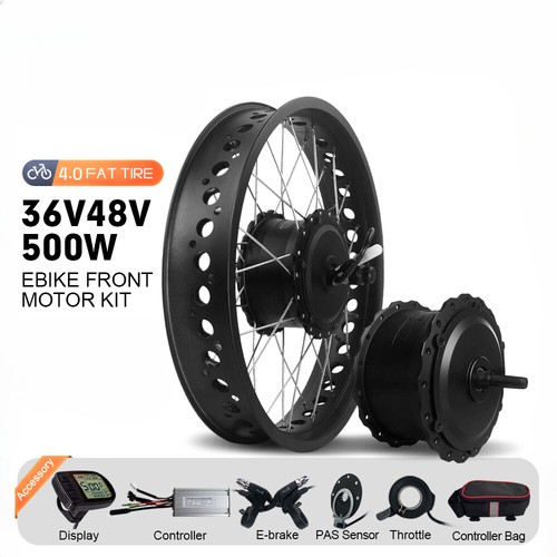 Kit conversione bici elettrica
