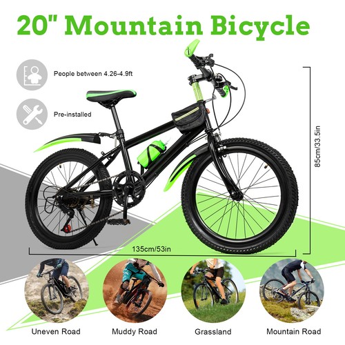 Bicicletta uso pollici 7 - 20,