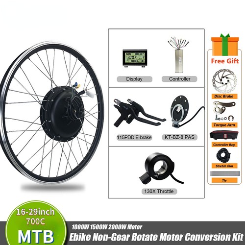 Kit conversione motore mozzo