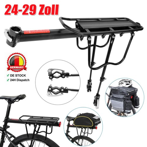 Portapacchi posteriore bici