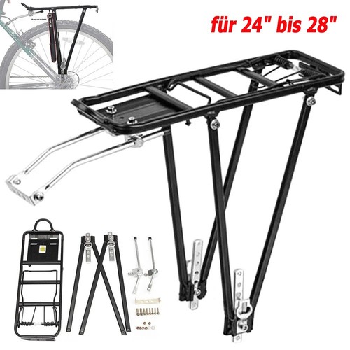 Portapacchi bici alluminio