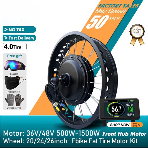 Motore mozzo anteriore