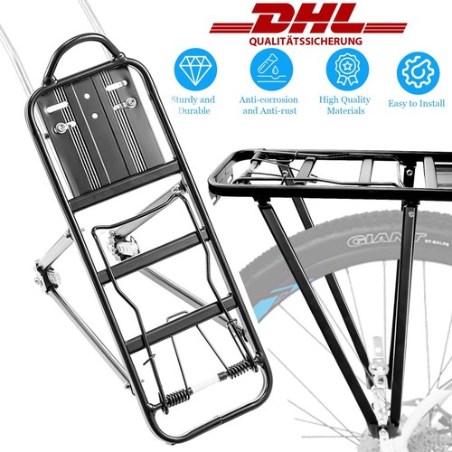 Portapacchi bici alluminio
